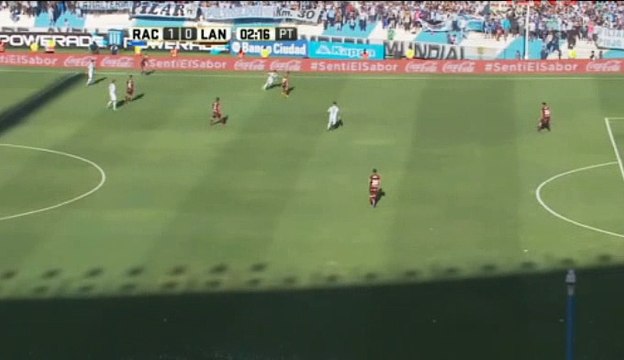 Lautaro Martinez Goal HD - Racing Club	1-0	Lanus 12.03.2017