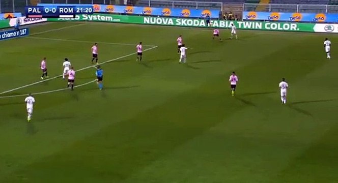 El Shaarawy S. Goal HD - Palermo 0-1 AS Roma 12.03.2017