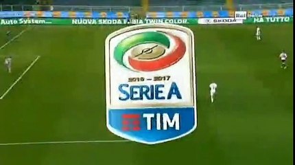Stephan El Shaarawy Goal Palermo 0 - 1 AS Roma SA 12-3-2017