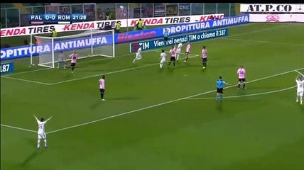 Goal   El Shaarawy S. (0-1)  Palermo vs AS Roma