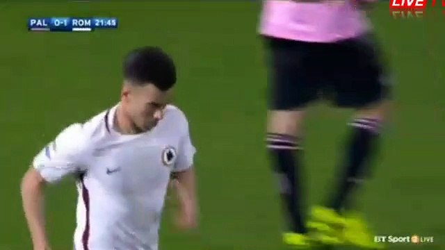 Stephan El Shaarawy Goal HD - Palermo 0-1 Roma 12.03.2017 HD