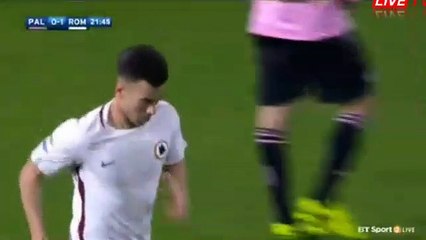 Stephan El Shaarawy Goal HD - Palermo 0-1 Roma 12.03.2017 HD