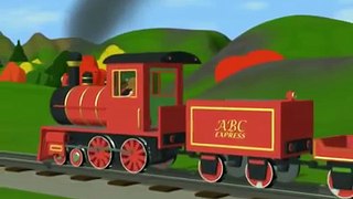 В алфавит Приключение с Алиса и шон в поезд полный мультфильм Узнайте письма и