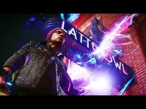inFAMOUS Second Son Neon Bande Annonce VF (PS4)