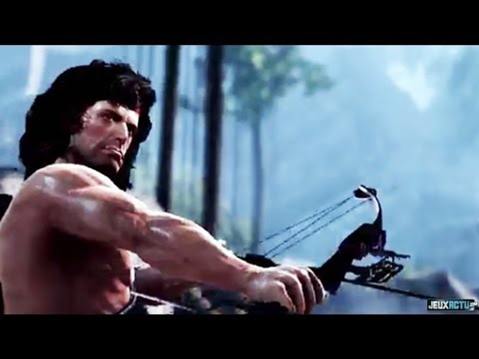 RAMBO Le Jeu Vidéo Bande Annonce de Gameplay