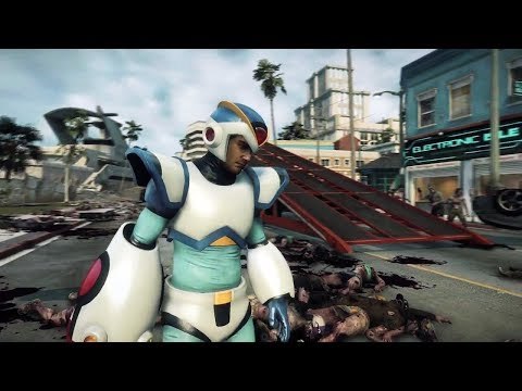 DEAD RISING 3 Mega Man Trailer