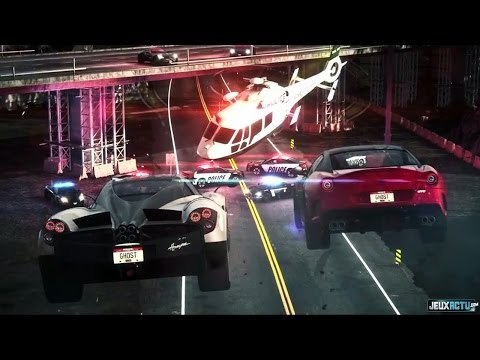 NEED FOR SPEED RIVALS Nouvelle Bande Annonce Cinématique VF