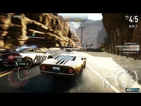 NEED FOR SPEED RIVALS Nouvelle Bande Annonce de Gameplay (XBOX ONE)