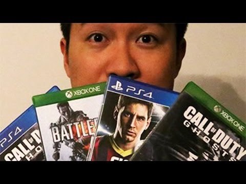 PS4 VS Xbox One : Comparaison des Jaquettes !