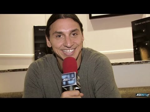 XBOX ONE : Interview de Zlatan Ibrahimović par JeuxActu !