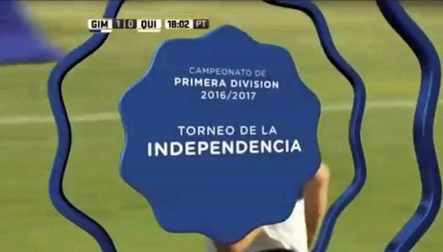 Lucas Licht (Penalty) Goal HD - Gimnasia L.P.	1-0	Quilmes 12.03.2017