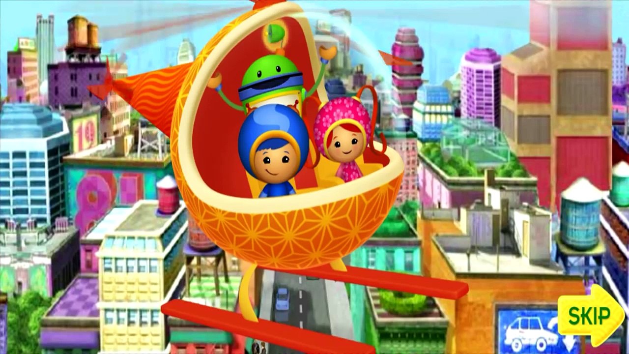 Team Umizoo Umi City Mighty Missions Part 3 Fire Truck Rescue Full HD Games for Kids