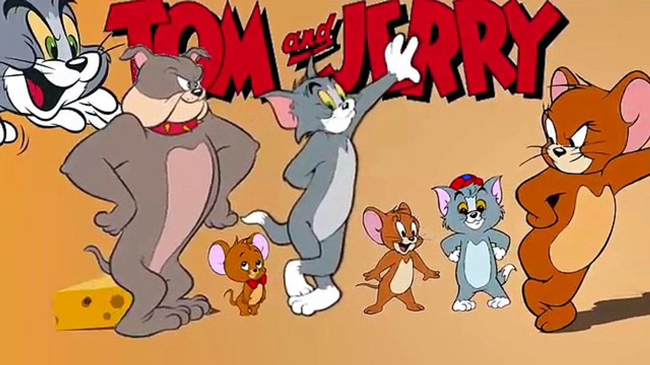 The Tom And Jerry Show new Finger Family Nursery Rhyme for Children 4K Video