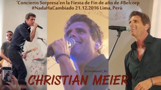 Christian Meier _Concierto Sorpresa’ 21.12.2016