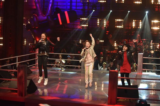 Chiara, Neha, Zoé-Loes - Friday I'm In Love | Battles | The Voice Kids Germany 2017