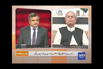 Makhdoom Javed Hashmi nay N League Ma Shamuliyat ka aishara da diya.