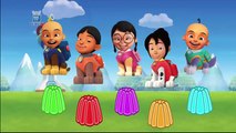 Upin Ipin Transforms into Paw Patrol Finger Family | The Avenger SUPERHERO Finger Family S