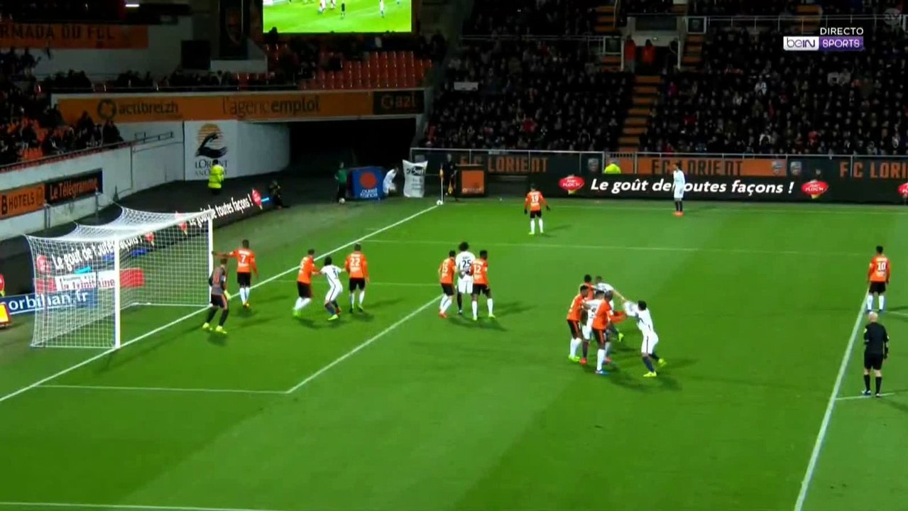 Edinson Cavani Goal HD - Lorient	0-1	Paris SG 12.03.2017