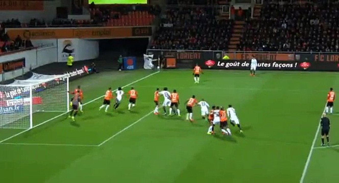 0-1  Cavani E. Goal HD - Lorient 0-1 Paris SG 12.03.2017