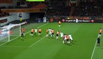 Cavani E.  Amazing Goal HD - Lorient 0-1 Paris SG 12.03.2017