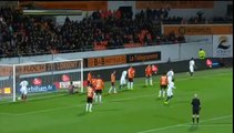 0-1 Cavani GOAL - Lorient 0-1 Paris SG 12.03.2017