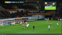 Cavani Fantastic goal - Lorient vs Paris Se Germain 0-1  12.03.2017 (HD)