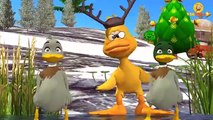 Five Little Ducks Nursery Rhymes | Children Songs | Fun Learning Videos | Nursery Rhymes HD