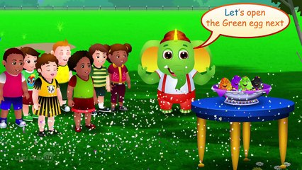 Surprise Eggs Vehicles For Children - Kids Educational Videos by ChuChu TV