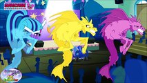 My Little Pony Equestria Girls Transform The Dazzlings Sirens Surprise Egg and Toy Collector SETC