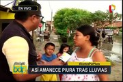 Emergencia en Piura: damnificados claman por ayuda ante inundaciones