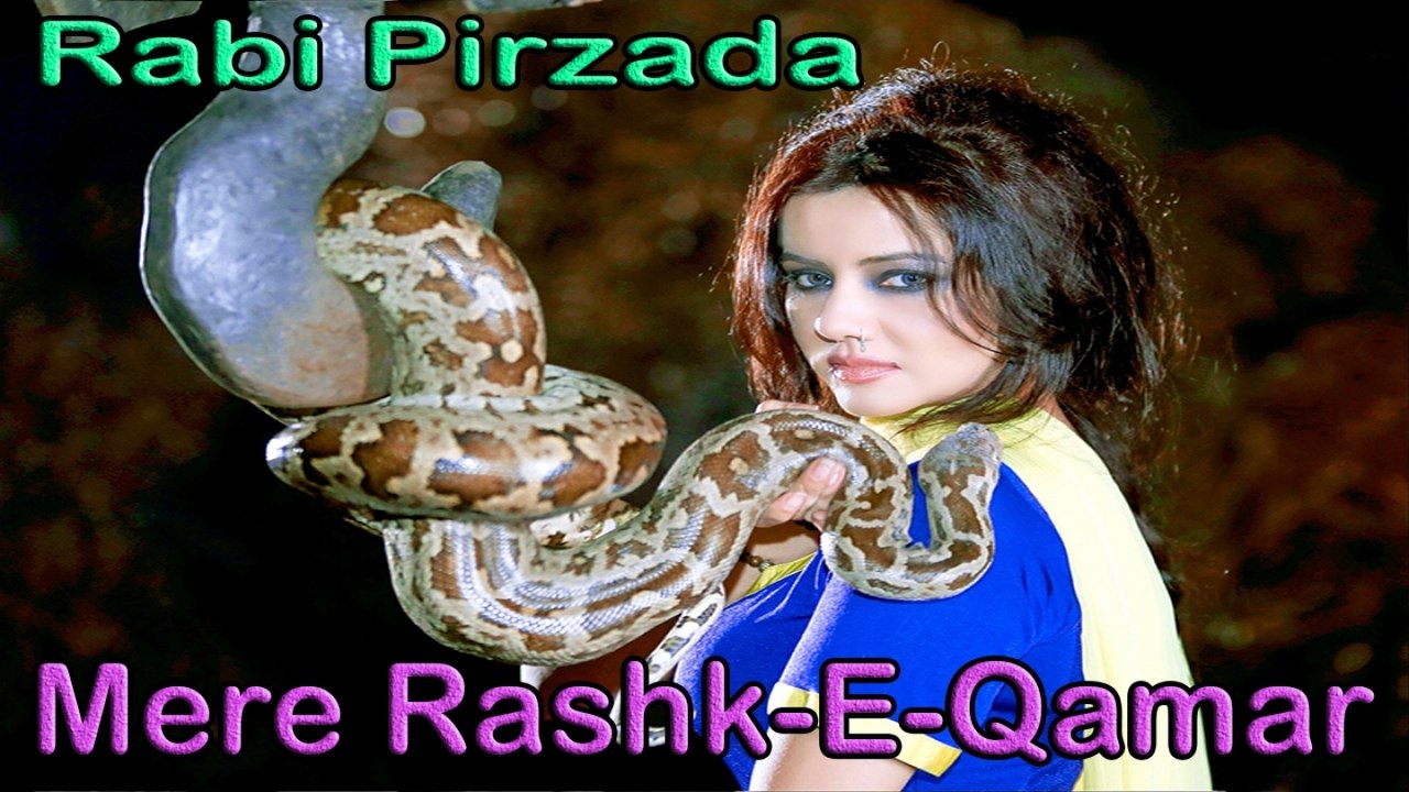 Rabi Pirzada - Mere Rashk E Qamar