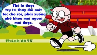 Xem đi xem lại 100 lần vẫn cười - Nobita lên chùa Thiếu Lâm đi tu rồi vẫn cực nguy hiểm