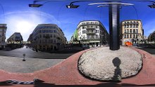 Découvrez quatre quartiers de Nice en 360°