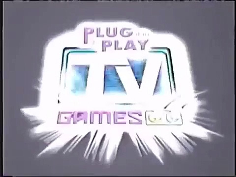 Plug & Play TV Games Commercial (Namco and Atari) 2004
