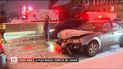 États-Unis : la tempête Stella s'abat sur l'est du pays