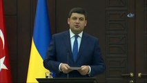 Ukrayna Başbakanı Groysman: 