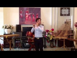 Vung roi quất ngựa vui tải lương- Sáo dizi Việt - Lê Vượng