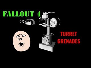 Fallout 4 - Turret Grenades MOD