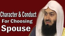 Choosing Spouse In The Light Of Islam- Mufti Menk