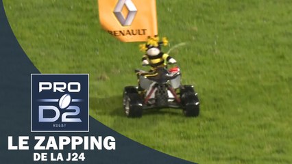 PROD2 – Le Zapping de la J24– Saison 2016-2017