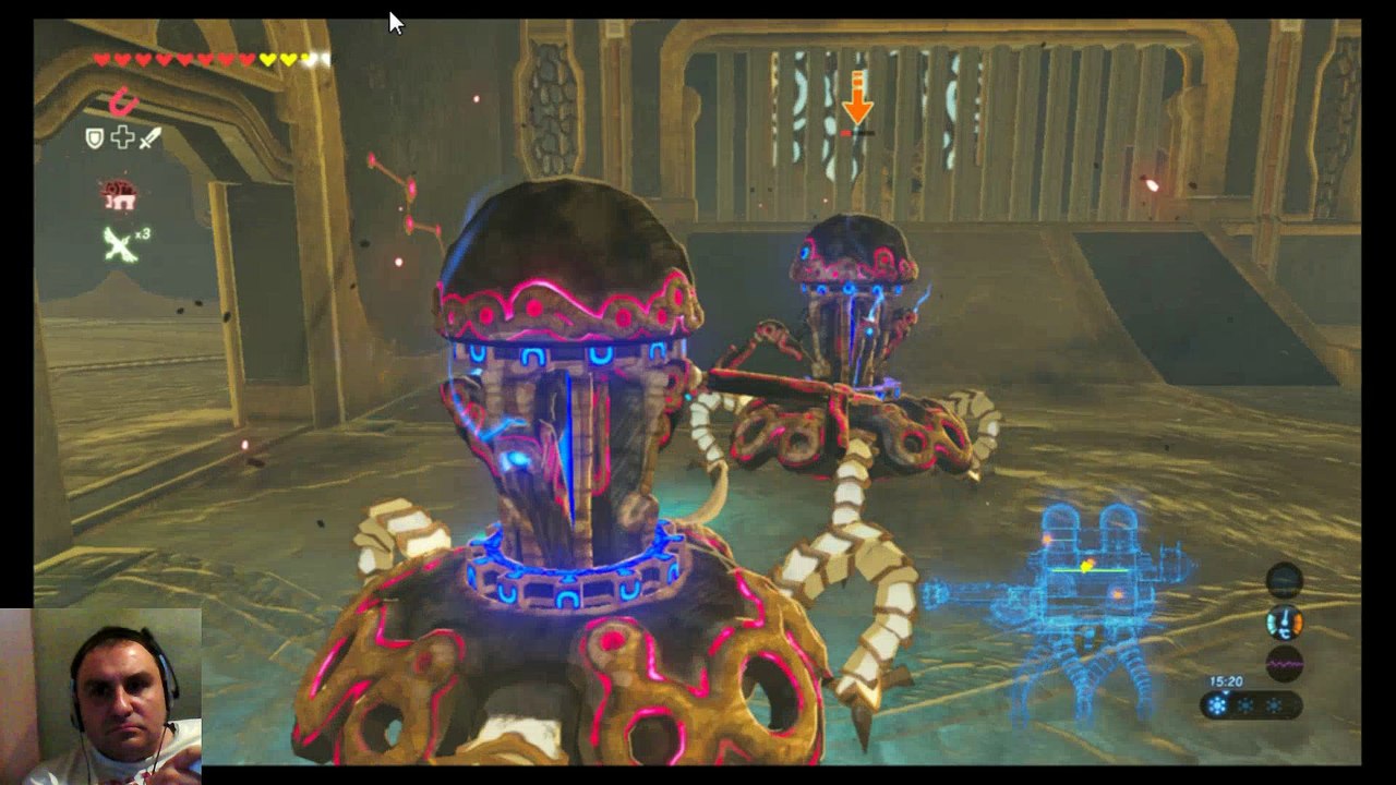 Zelda Breath of the Wild, Gameplay 26, Bestia divina Vah Naboris Ira del rayo de Ganon enemigo final