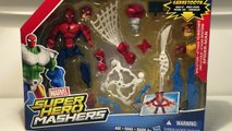 Avengers Super Hero Mashers Spin Attack Spider-Man Ready for Age of Ultron   Captain Ameri