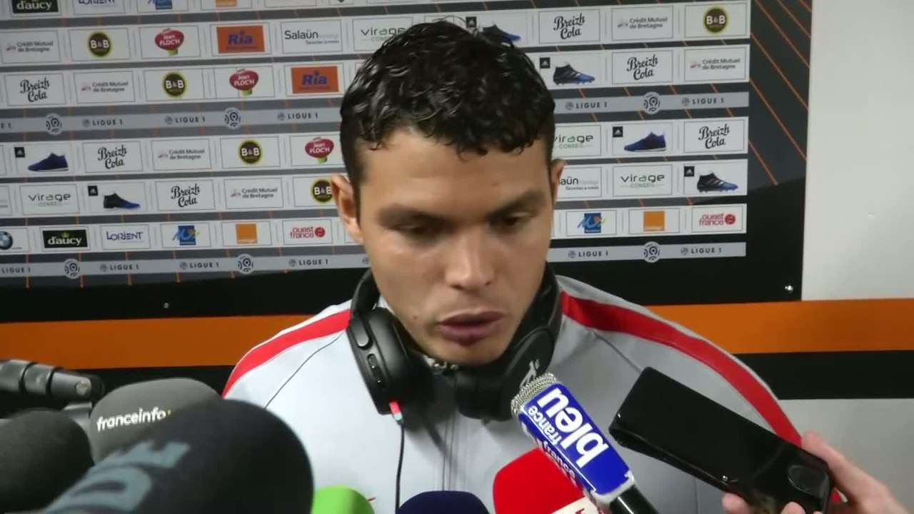 Foot - L1 - PSG : Thiago Silva «On a montré du caractère»