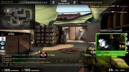 CS:GO - THE GREATEST GRENADE EVER