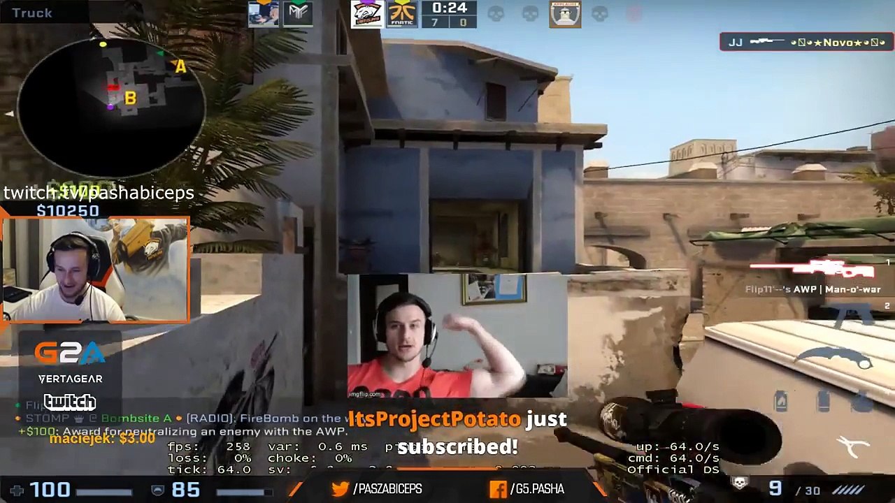 CS:GO - PASHA COLDZERA STYLE