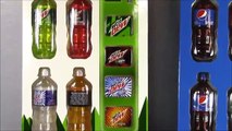 Soda Bálsamo Para Los Labios! Pepsi Labio y Mountain Dew Bálsamo Labial de Conjuntos! 8 Sabores! Unboxing de la Revisión de la DIVERSIÓN Subs