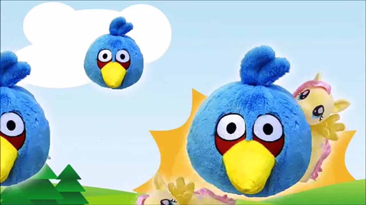 Disney Frozen Toys Surprise Angry Birds Sesame Street My Little Ponies Elsa Eggs Surprise