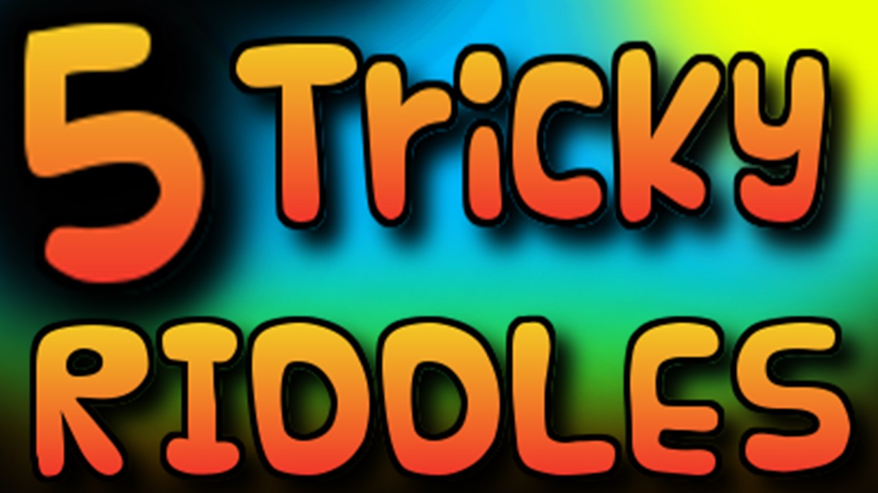 5 Tricky Riddles with logic thinking - Can you solve it?