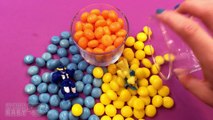Bubble Gum Colors Hidden Surprise Toys Donald Duck Monsters Inc My Little Pony BubblegumTV