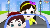 Driving in My Car Song for Children - Nursery Rhymes Kids Songs - Playlist for Babies with